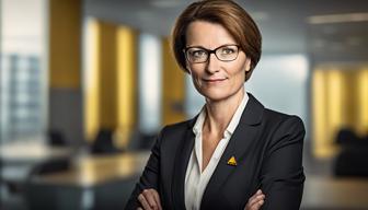 Wer ist die neue Commerzbank-Chefin Bettina Orlopp?