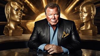 William Shatner Vermögen: Das Geheimnis seines Reichtums und seiner Karriere