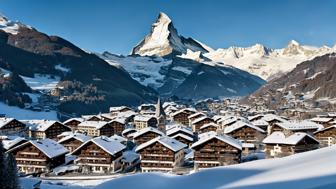 Zermatt Sehenswürdigkeiten: Entdecken Sie die Highlights des malerischen Bergdorfes