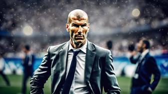 Zinedine Zidane: Schätzung seines Vermögens und Gehalts 2024